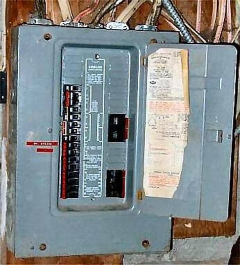 1966 electrical breaker box|replacement electrical breaker box.